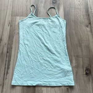 Forever 21 Aqua/Light Blue Camisole